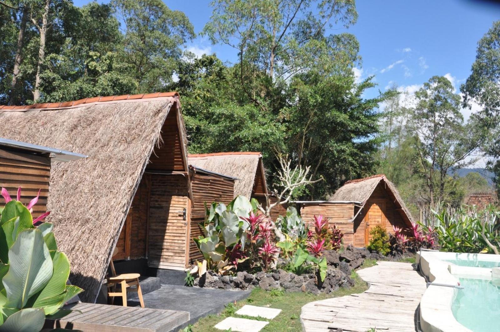 فندق Triangular House And Hot Spring كوبوبانلوكان المظهر الخارجي الصورة